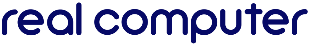 REAL Computer LOGO TULISAN 2